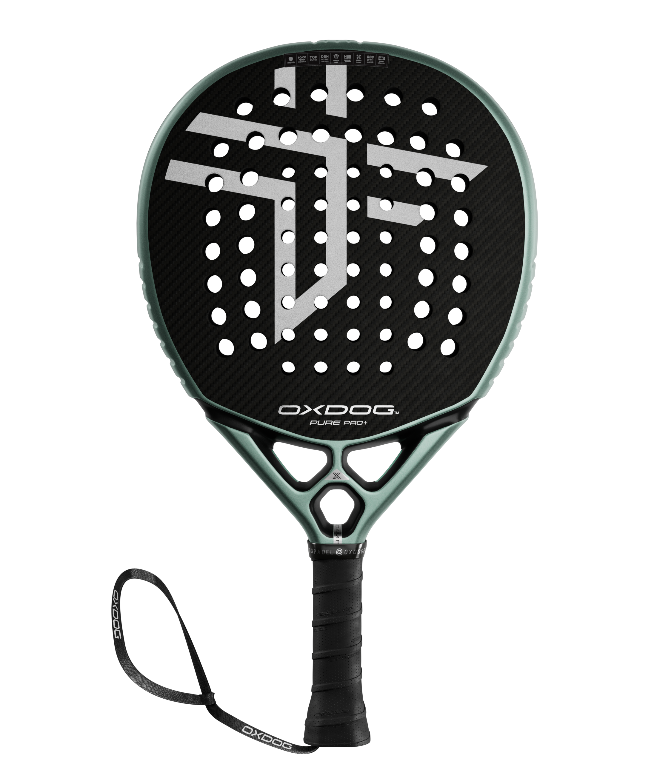 OXDOG PURE PRO+ Padelio raketė