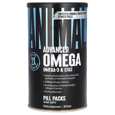 UNIVERSAL ANIMAL ADVANCED OMEGA-3 riebiosios rūgštys