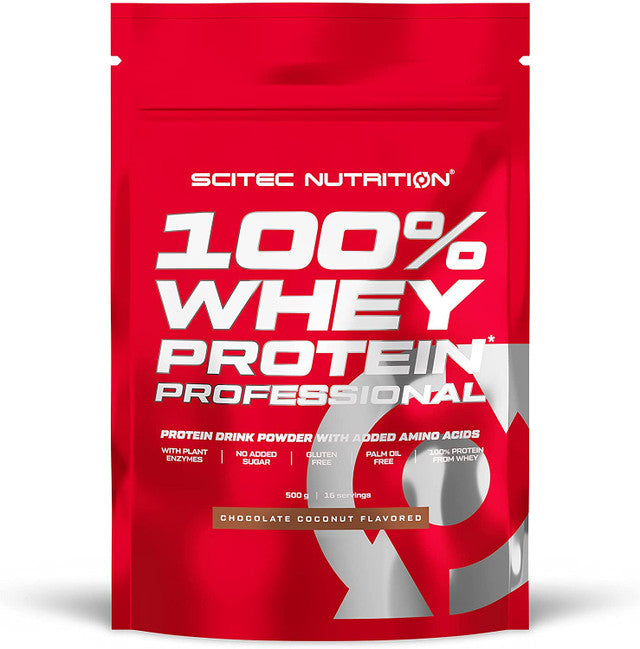 Scitec 100% Whey Protein Professional baltymai