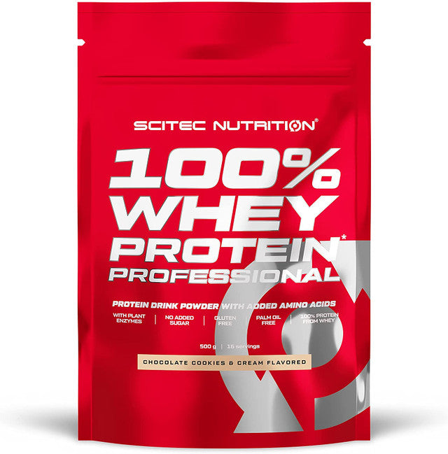 Scitec 100% Whey Protein Professional baltymai