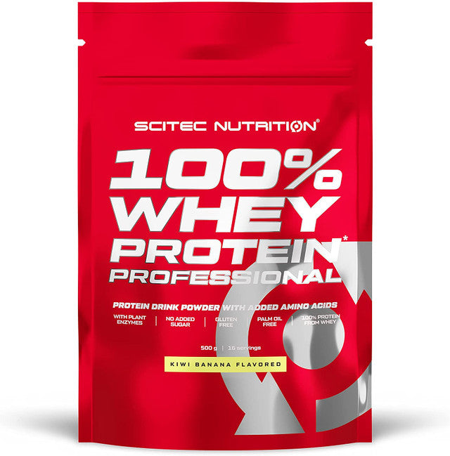 Scitec 100% Whey Protein Professional baltymai