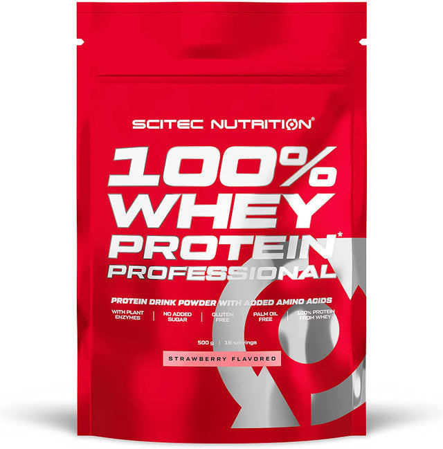Scitec 100% Whey Protein Professional baltymai