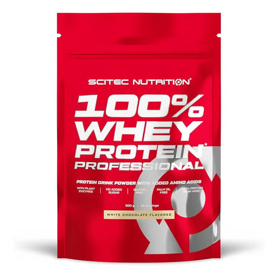 Scitec 100% Whey Protein Professional baltymai