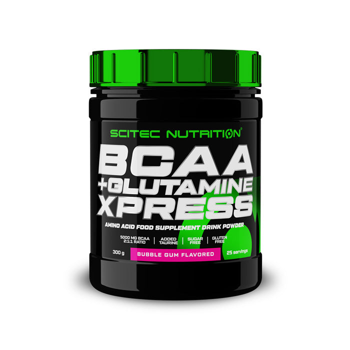 Scitec BCAA glutamine xpress bubble gum