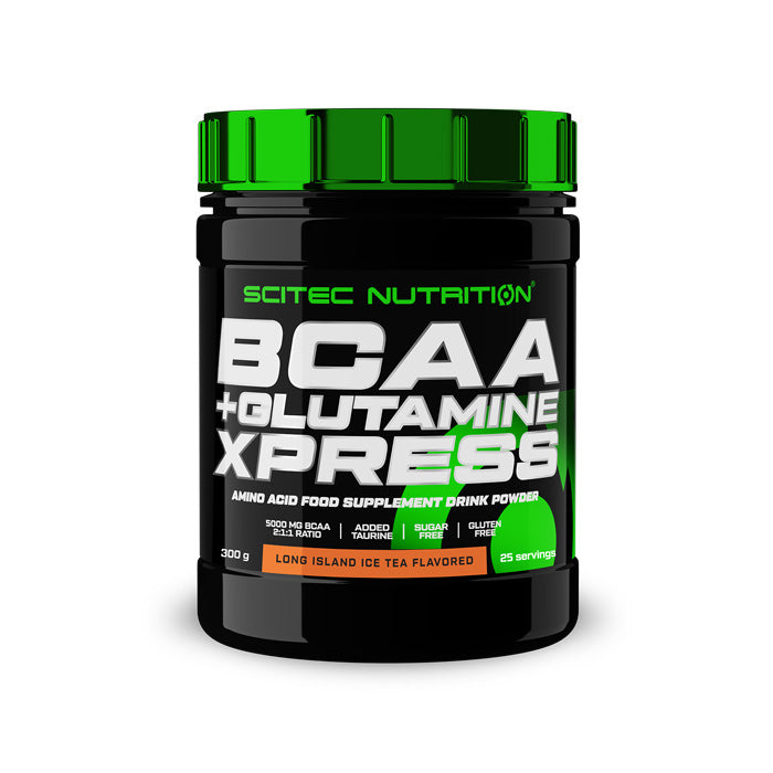 Scitec BCAA glutamine xpress long islan ice tea