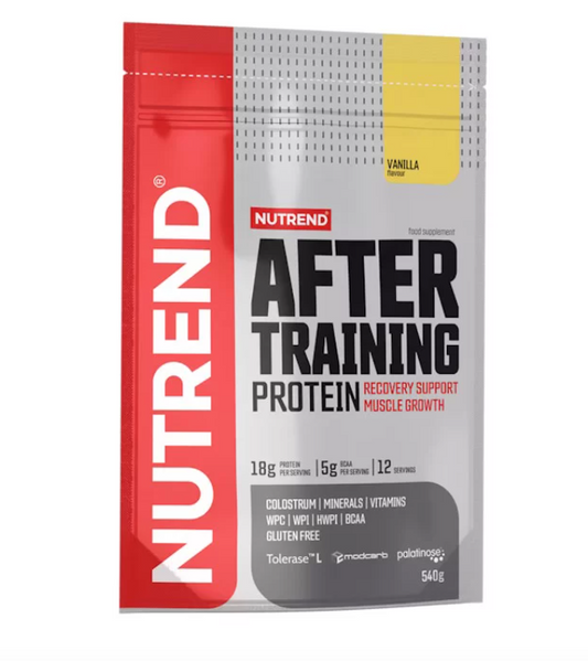 Nutrend "AFTER TRAINING" Baltymų+BCAA kompleksas atsistatymui