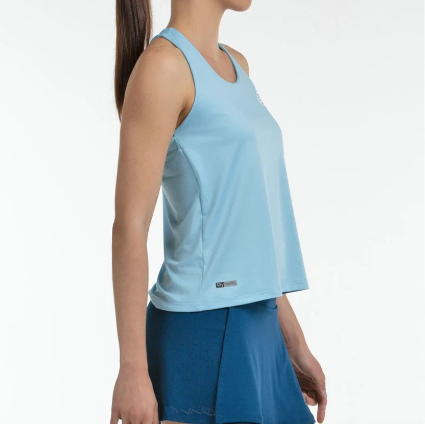 Bullpadel Daca women's shirt (sp. blue)