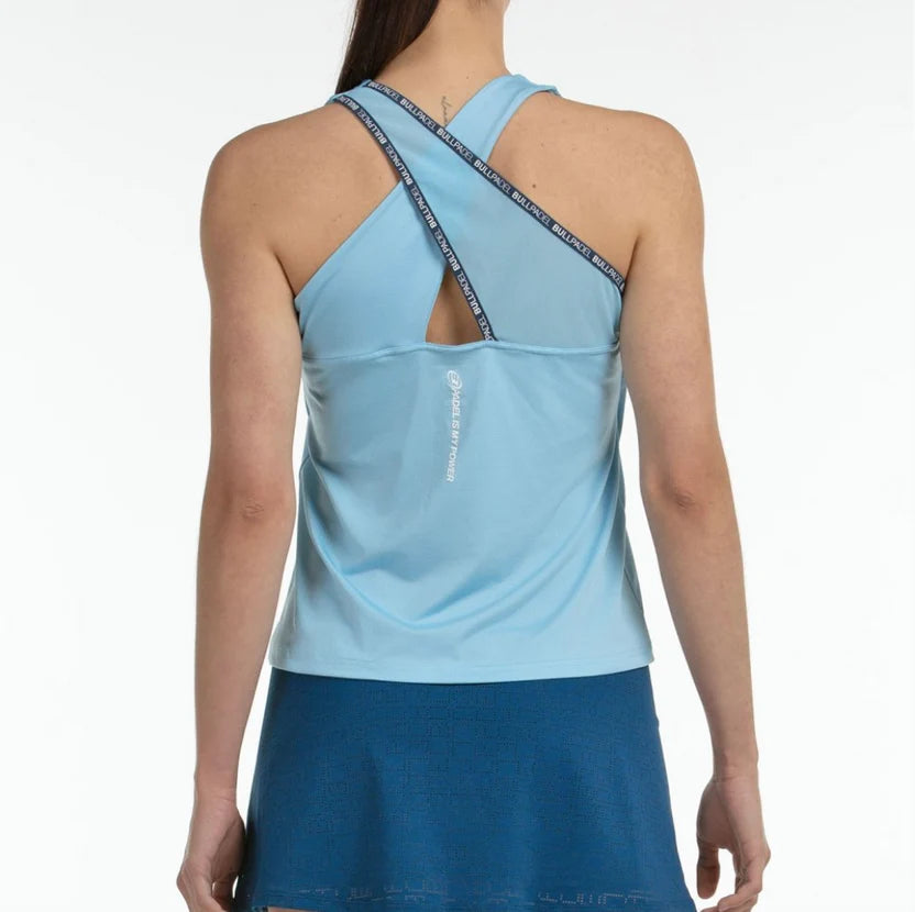 Bullpadel Daca women's shirt (sp. blue)