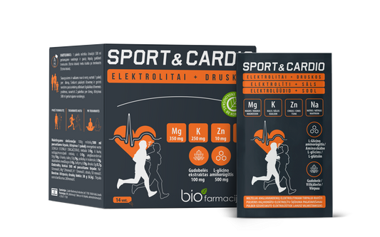 SPORT&CARDIO (14 pakeliai)