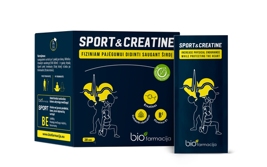 SPORT&CREATINE (28 pakeliai)