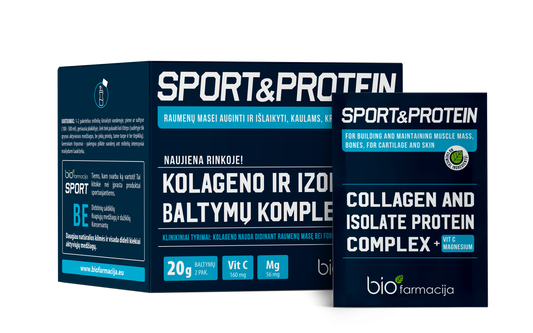 SPORT&PROTEIN (28 pakeliai)