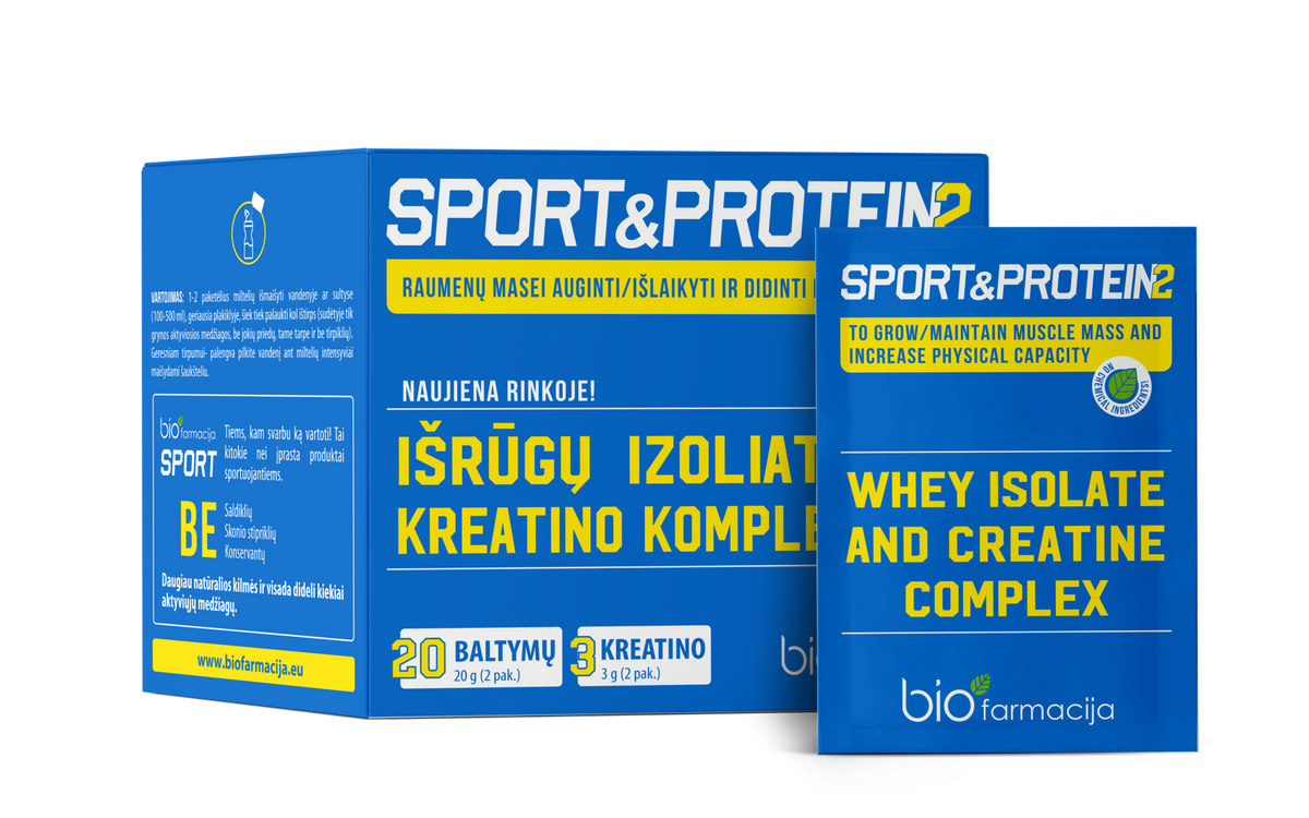 SPORT&PROTEIN2 (28 pakeliai)