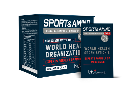 SPORT&AMINO W.H.O (28 pakeliai)