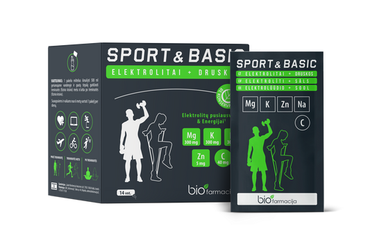 SPORT&BASIC (14 pakeliai)