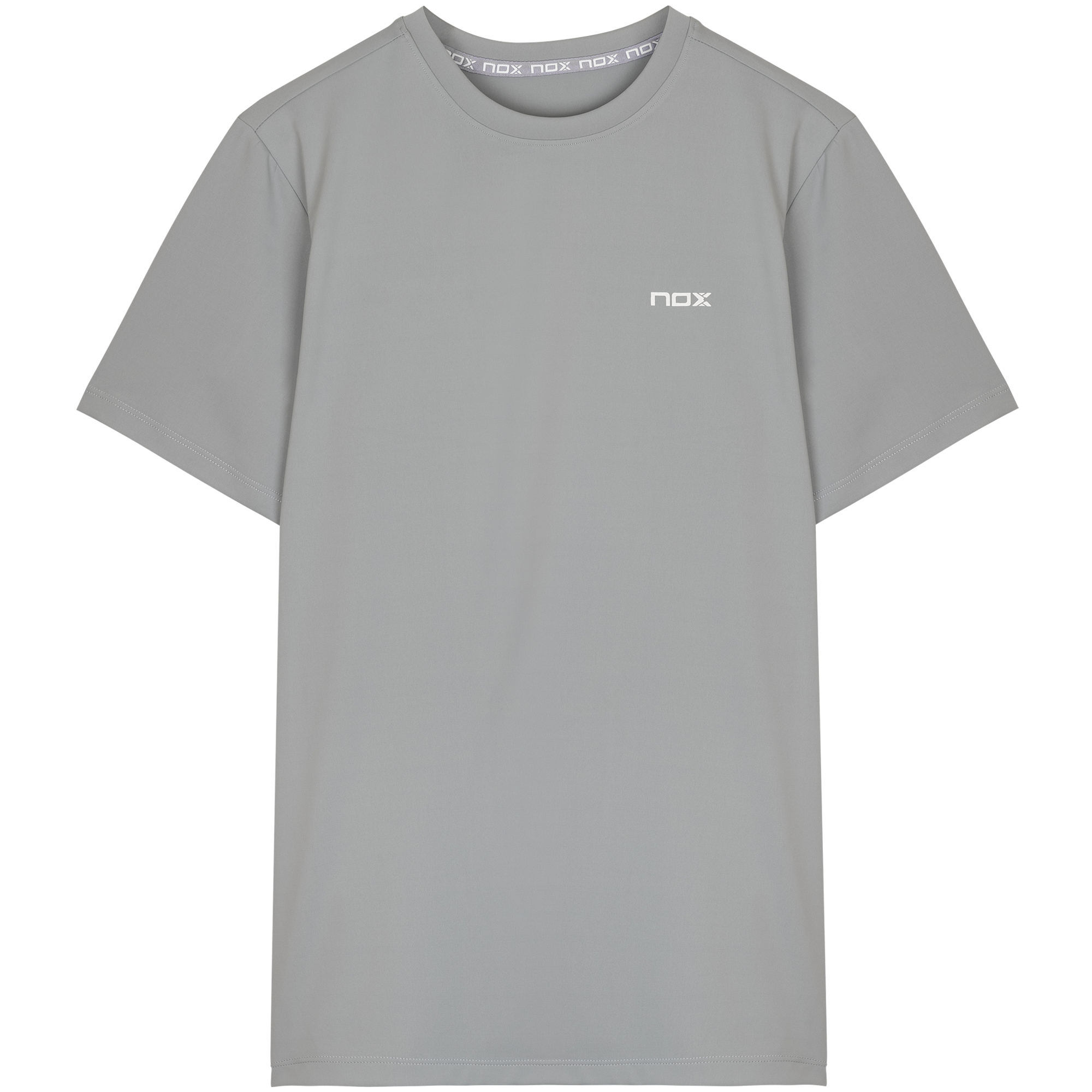 NOX T-shirt TEAM Regular (grey)