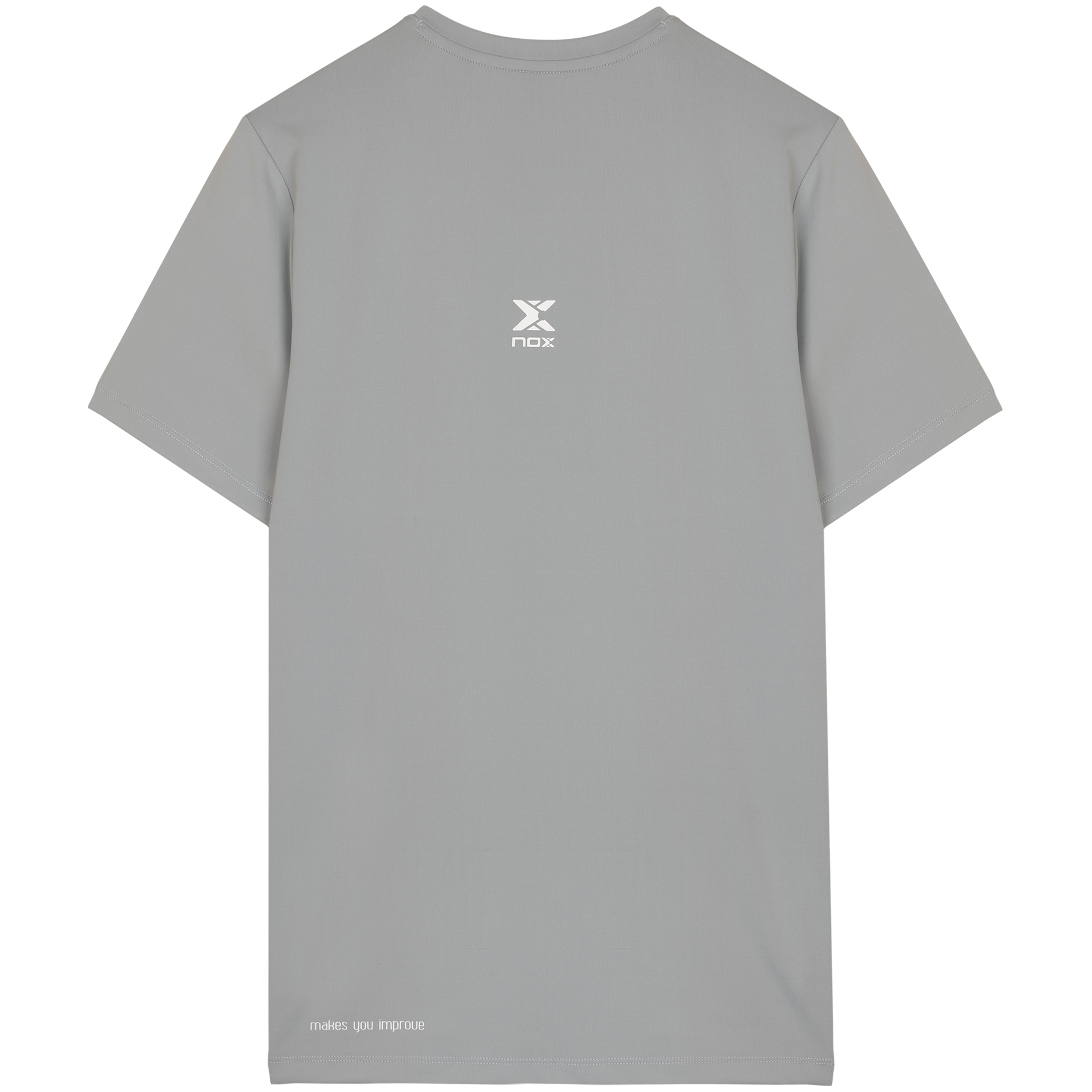 NOX T-shirt TEAM Regular (grey)