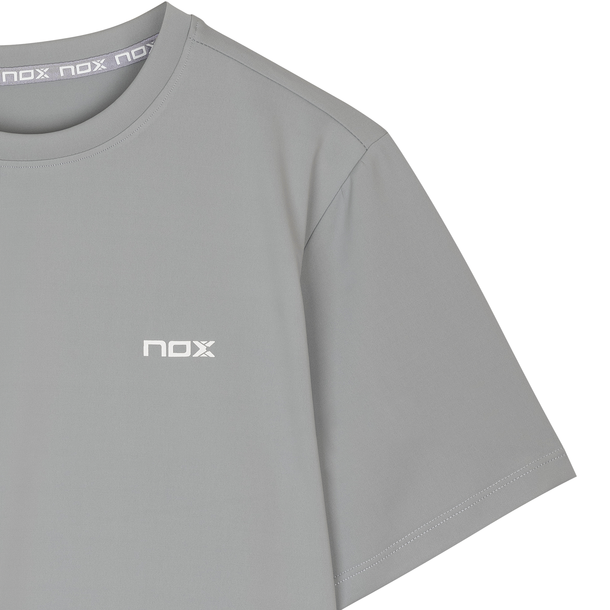 NOX T-shirt TEAM Regular (grey)
