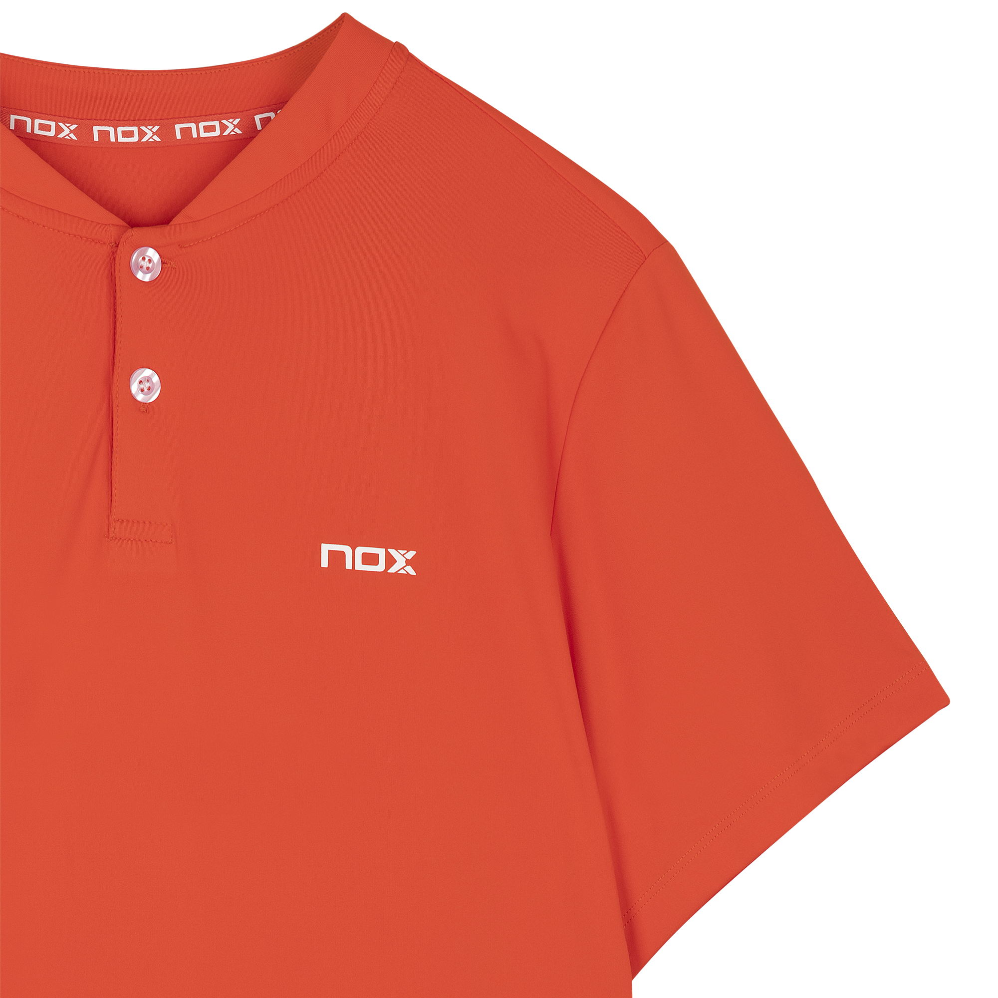 NOX Team Red Polo marškinėliai