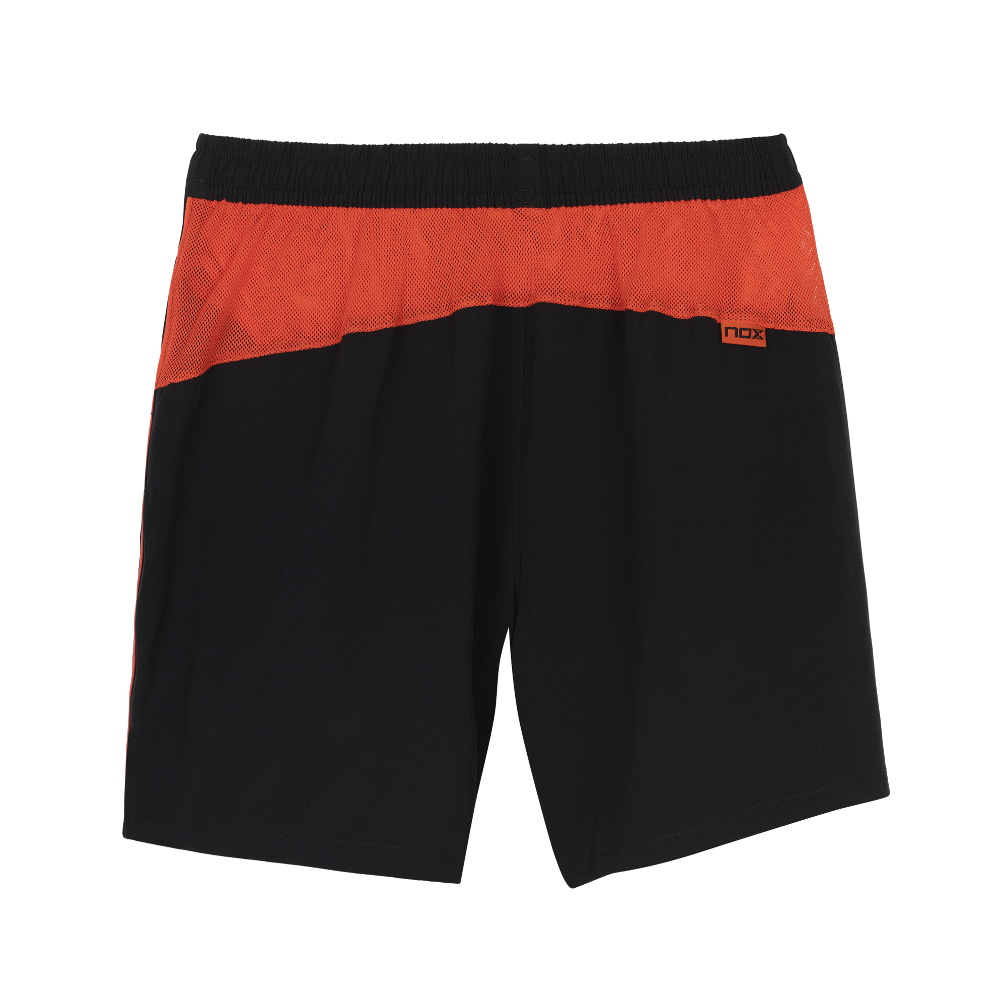 Šortai vyrams NOX TEAM SHORTS Regular Black/Red