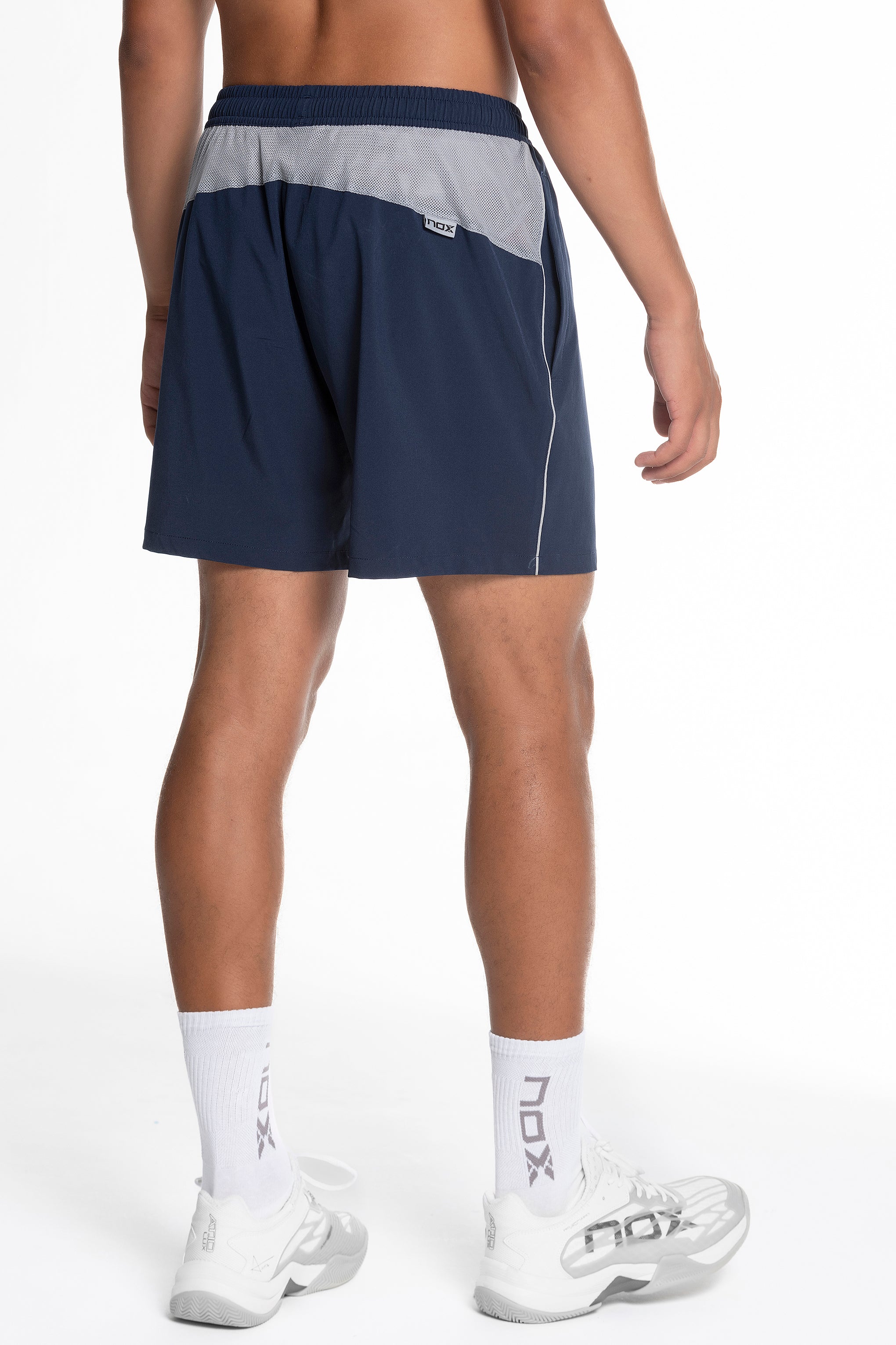 Šortai vyrams NOX TEAM SHORTS Regular Dark Blue IŠPARDAVIMAS Nox