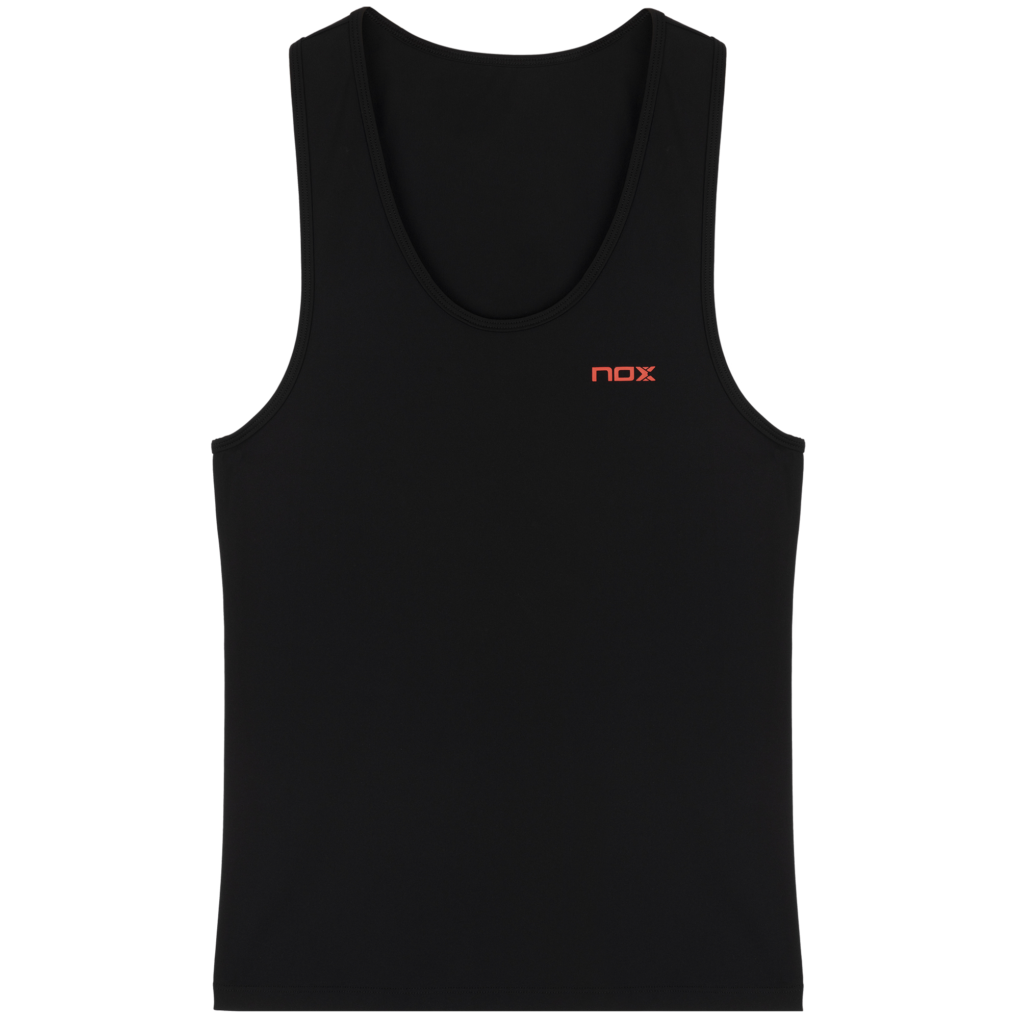 NOX Team padelio marškinėliai moterims Juodi