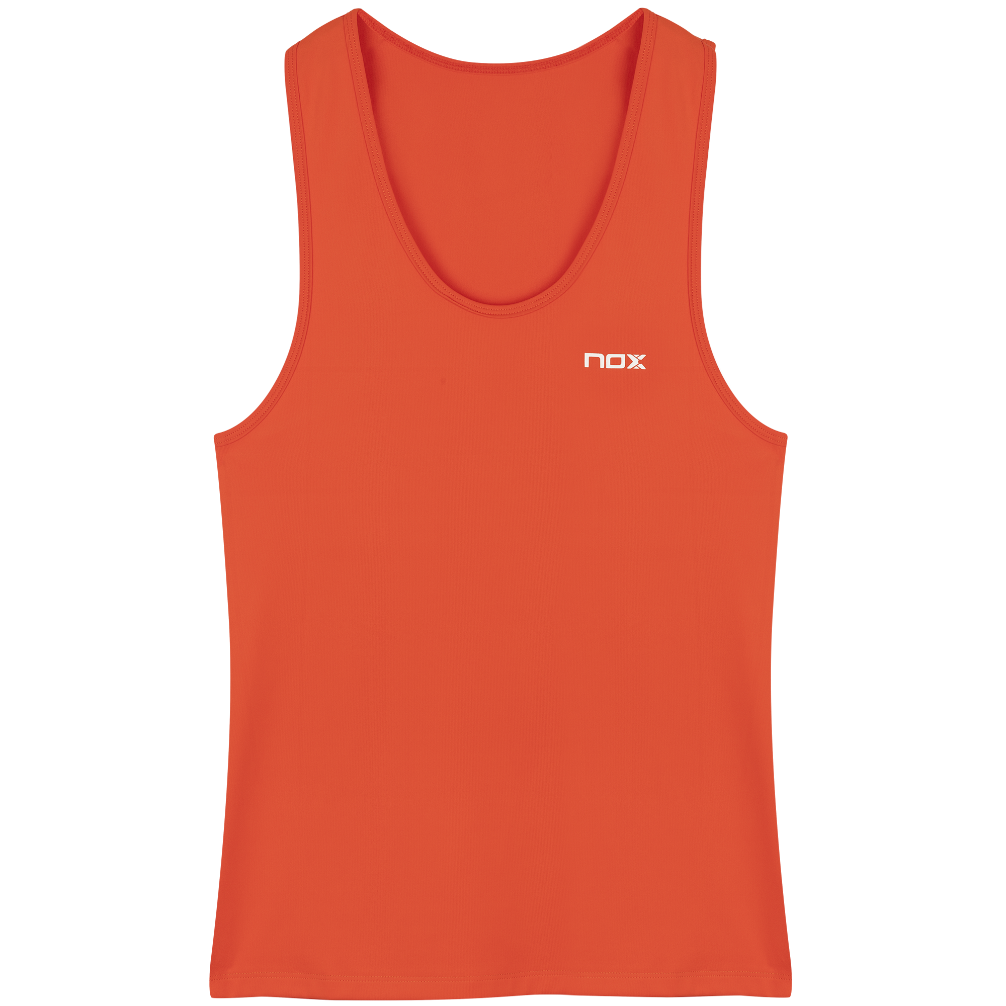 Women's T-shirt NOX TEAM TOP Red (sp. Red)