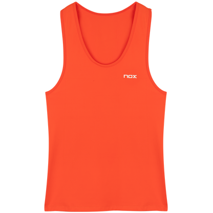 Marškinėliai moterims NOX TEAM TOP Red
