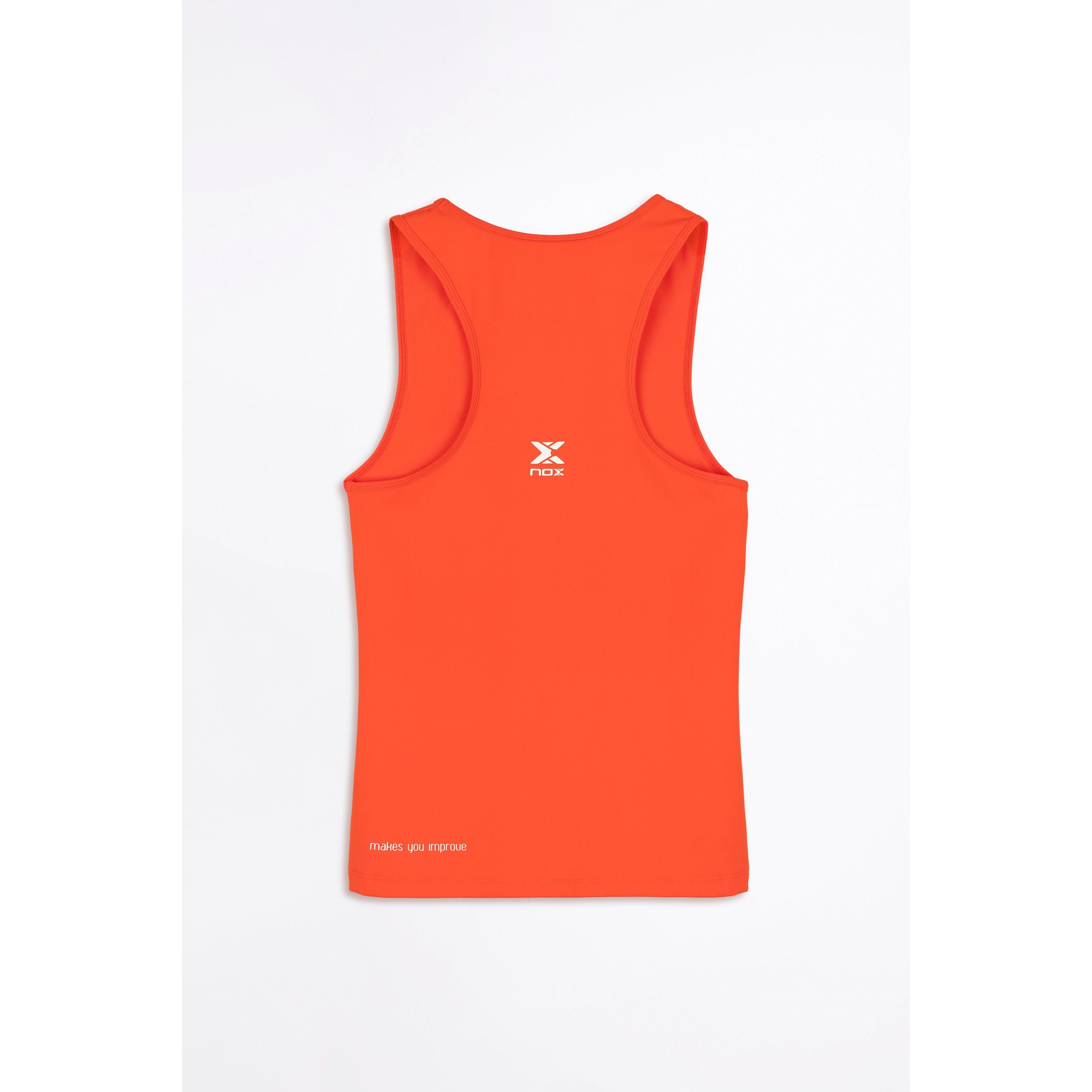 Women's T-shirt NOX TEAM TOP Red (sp. Red)