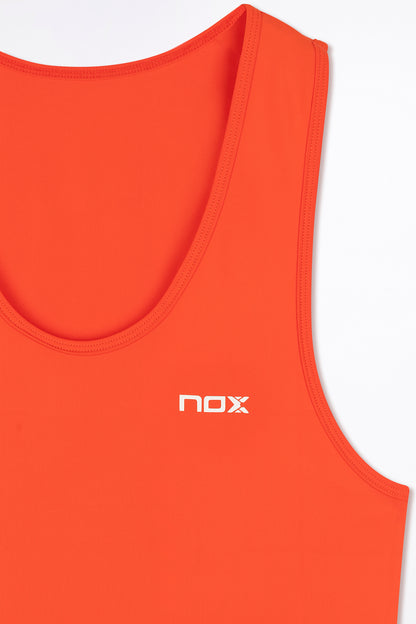 Marškinėliai moterims NOX TEAM TOP Red