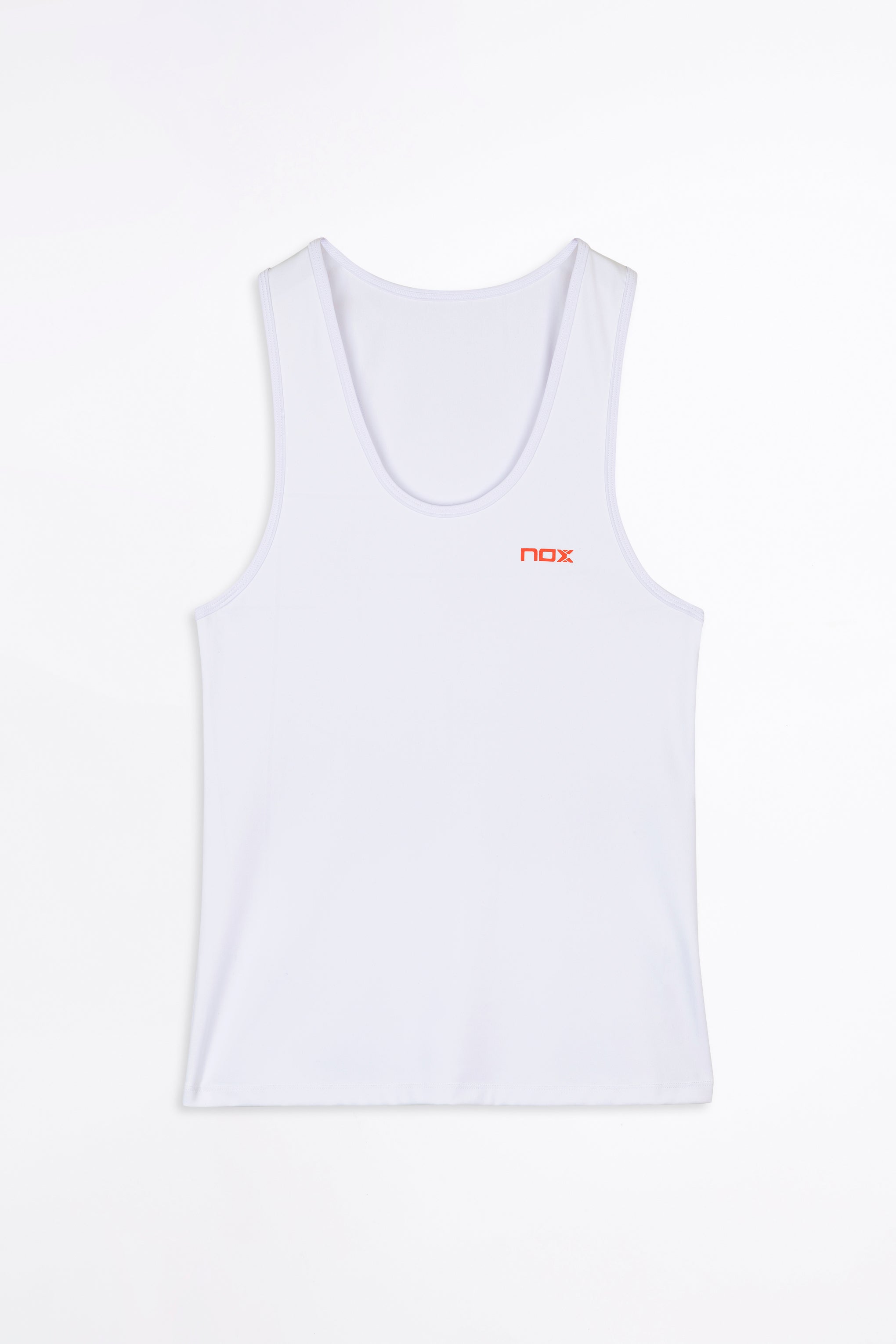Marškinėliai moterims NOX TEAM Regular (sp. Balta)
