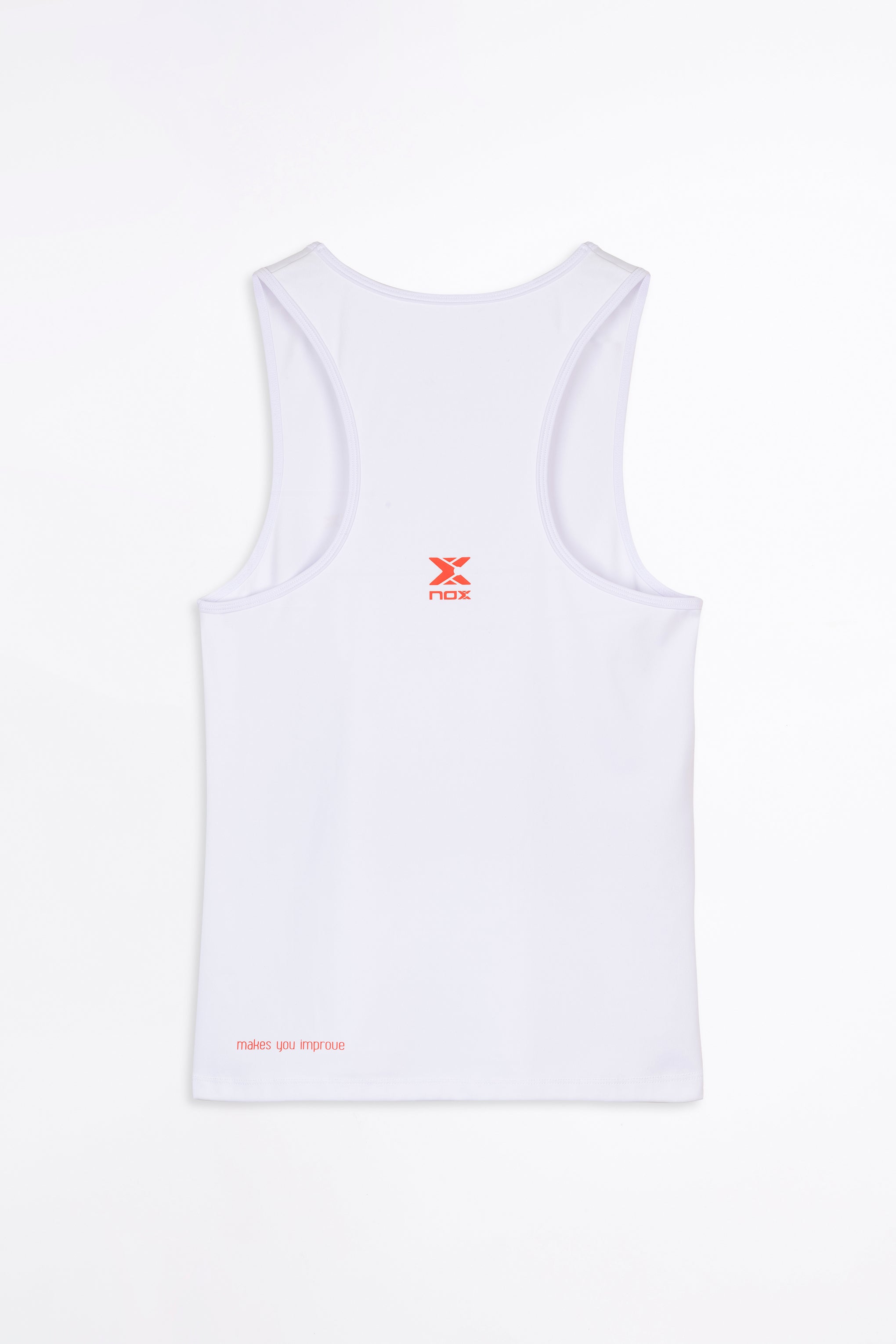 Marškinėliai moterims NOX TEAM Regular (sp. Balta)
