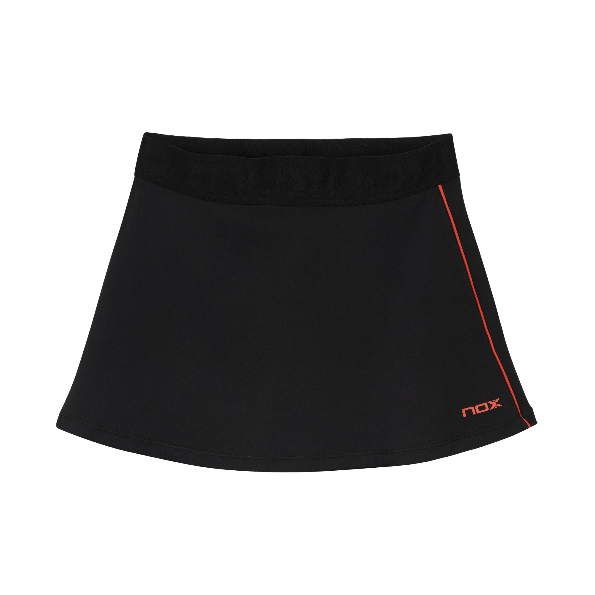 NOX Team padelio sijonas Juodas