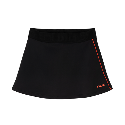 NOX Team padel skirt Black