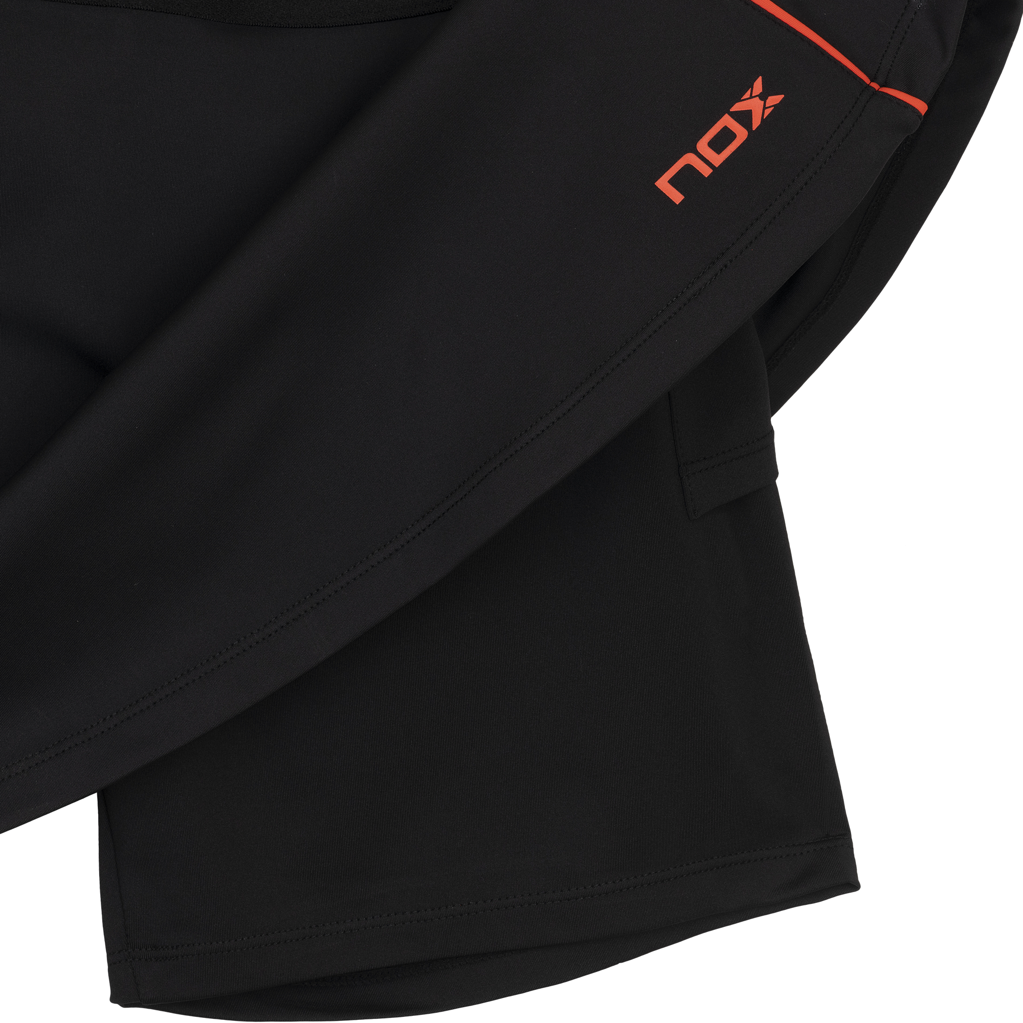 NOX Team padel skirt Black