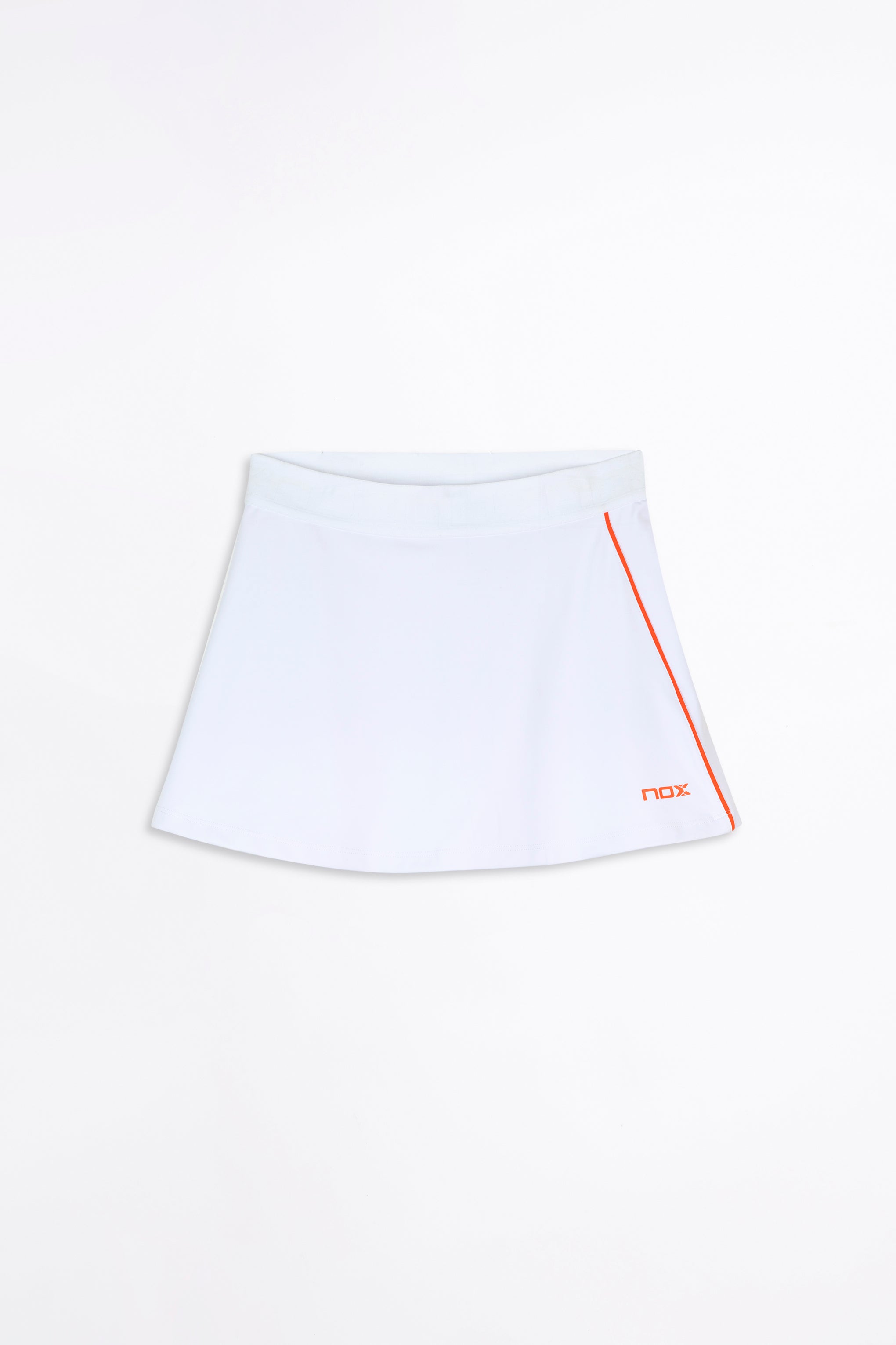 NOX Team padelio sijonas Baltas