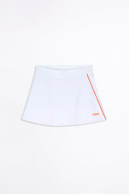 NOX Team padel skirt White