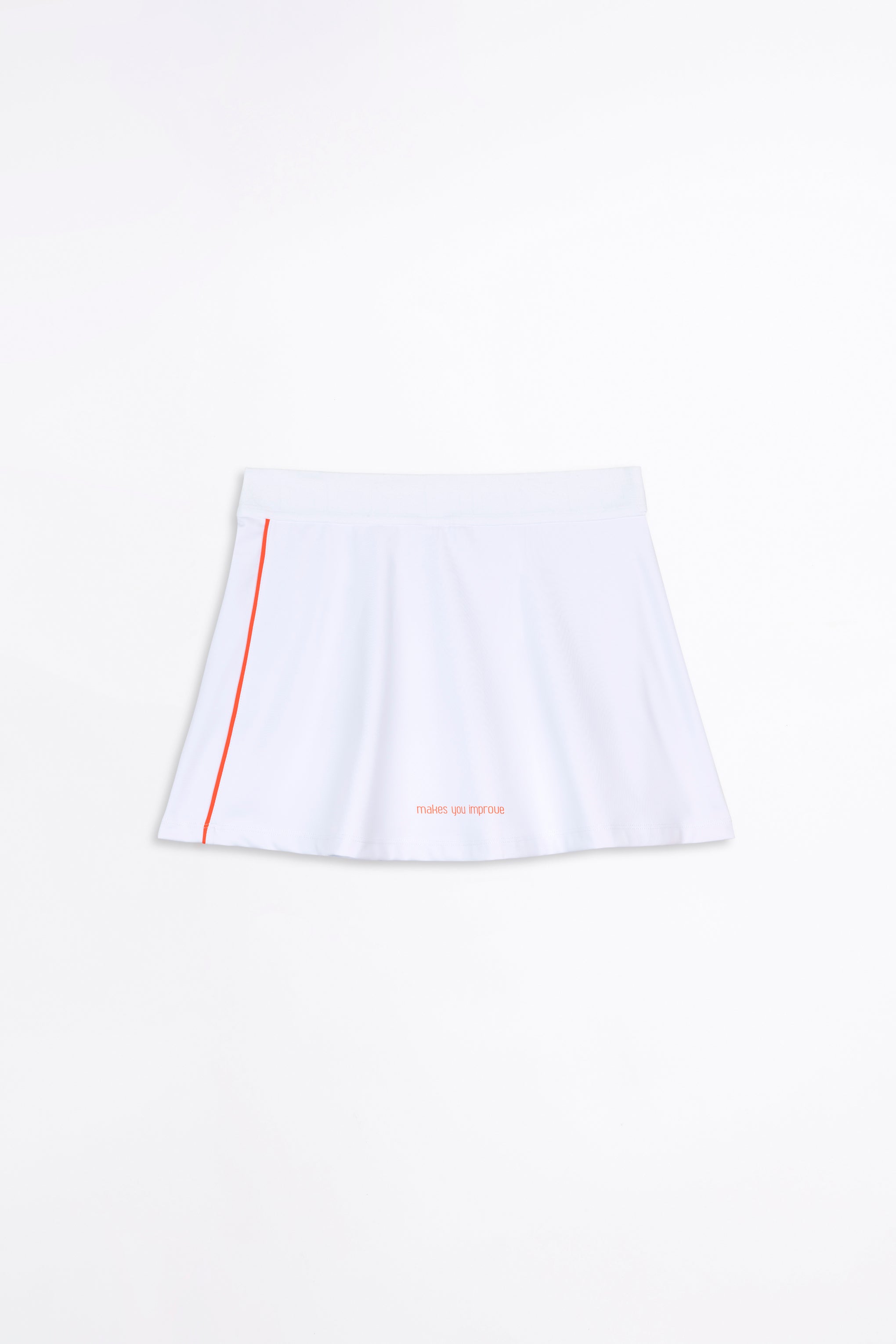 NOX Team padel skirt White