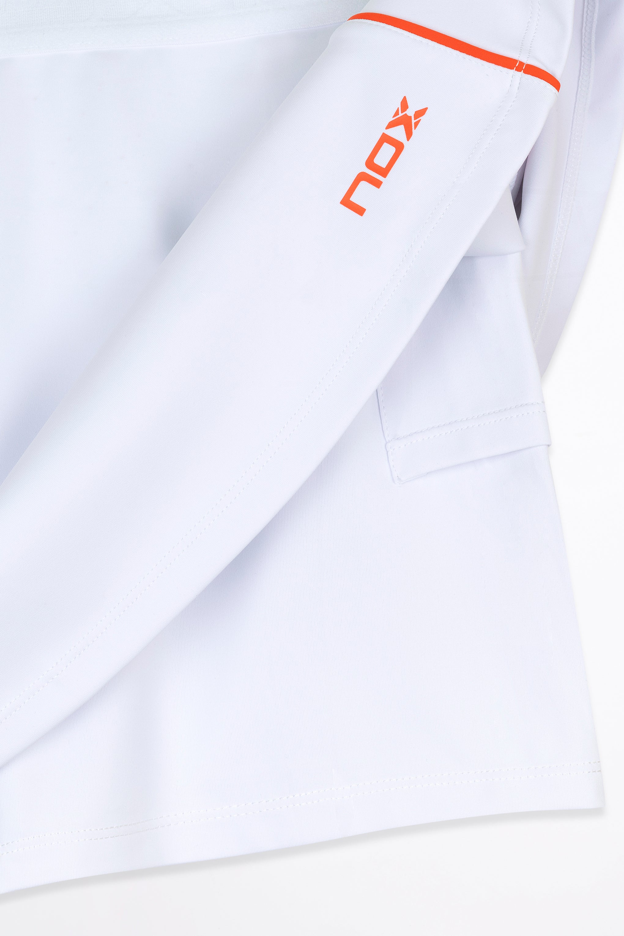 NOX Team padel skirt White