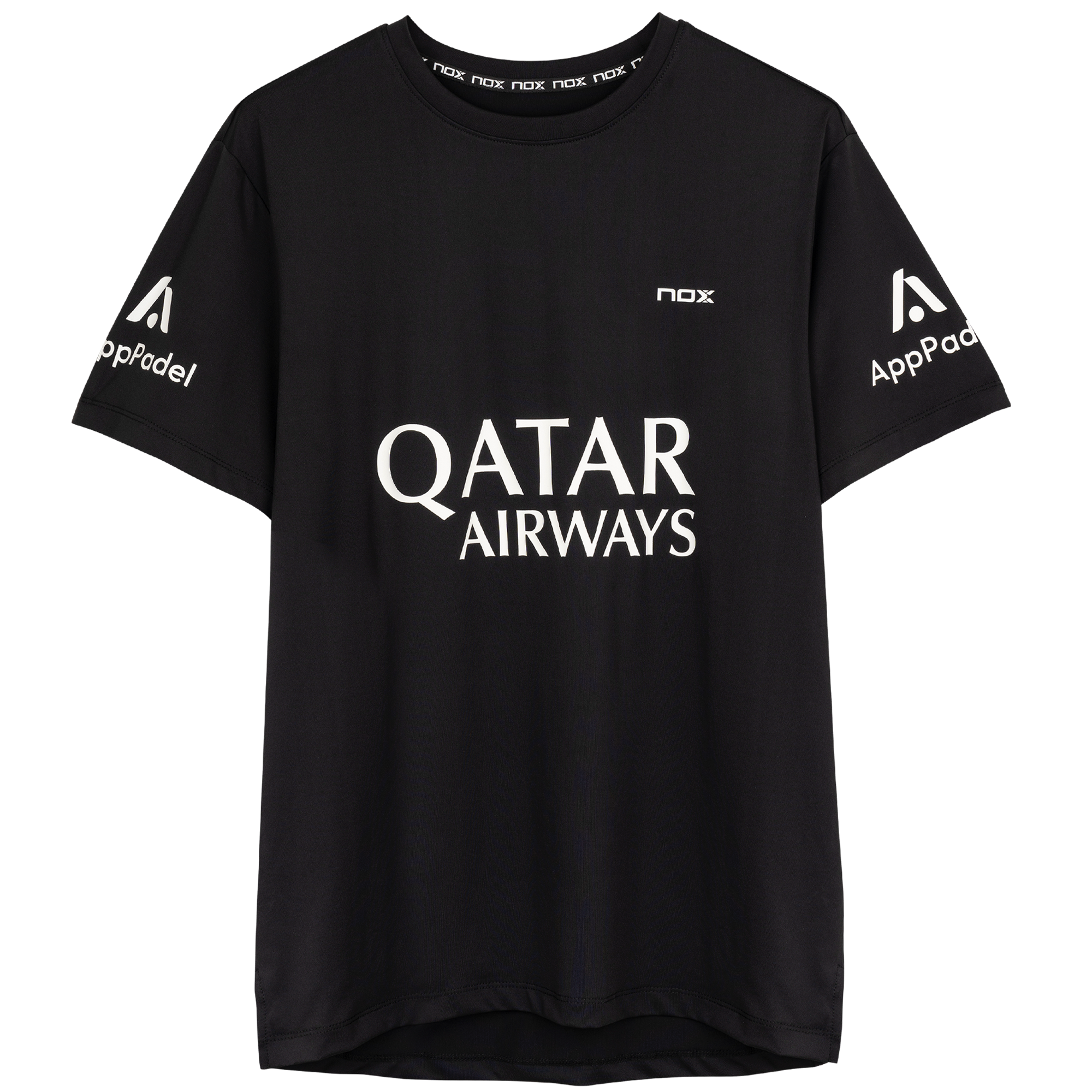 NOX AT10 SPONSORS T-Shirt Black