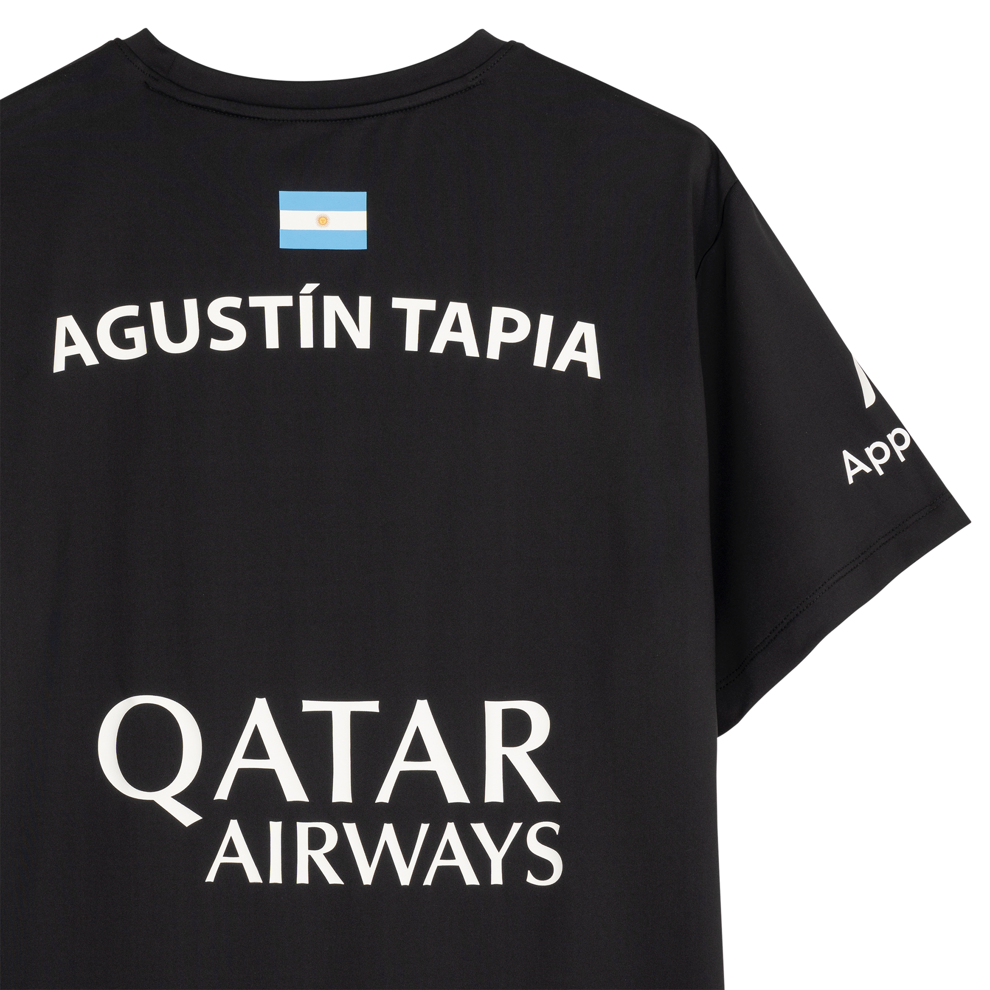 NOX AT10 SPONSORS T-Shirt Black