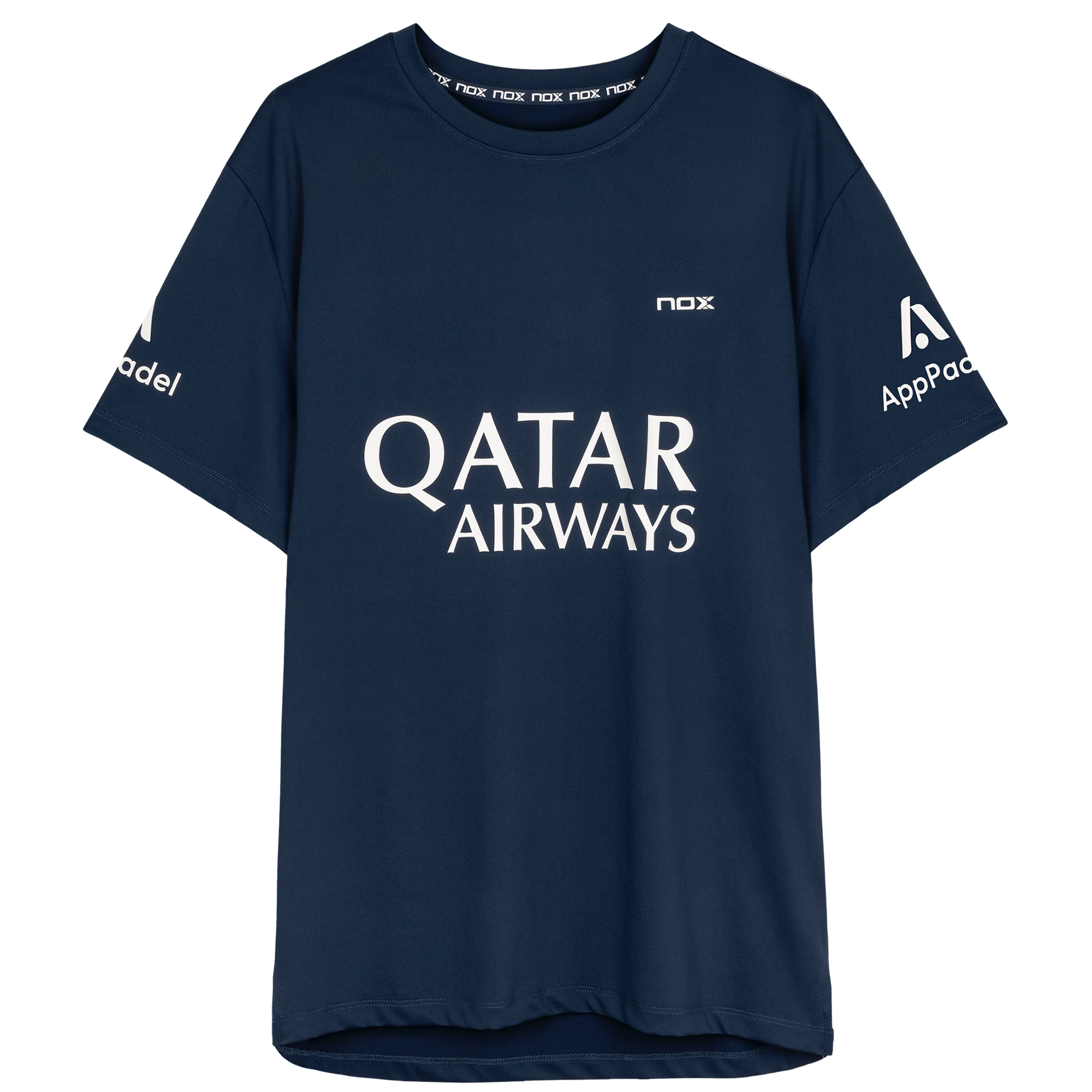 NOX AT10 SPONSORS T-Shirt navy blue