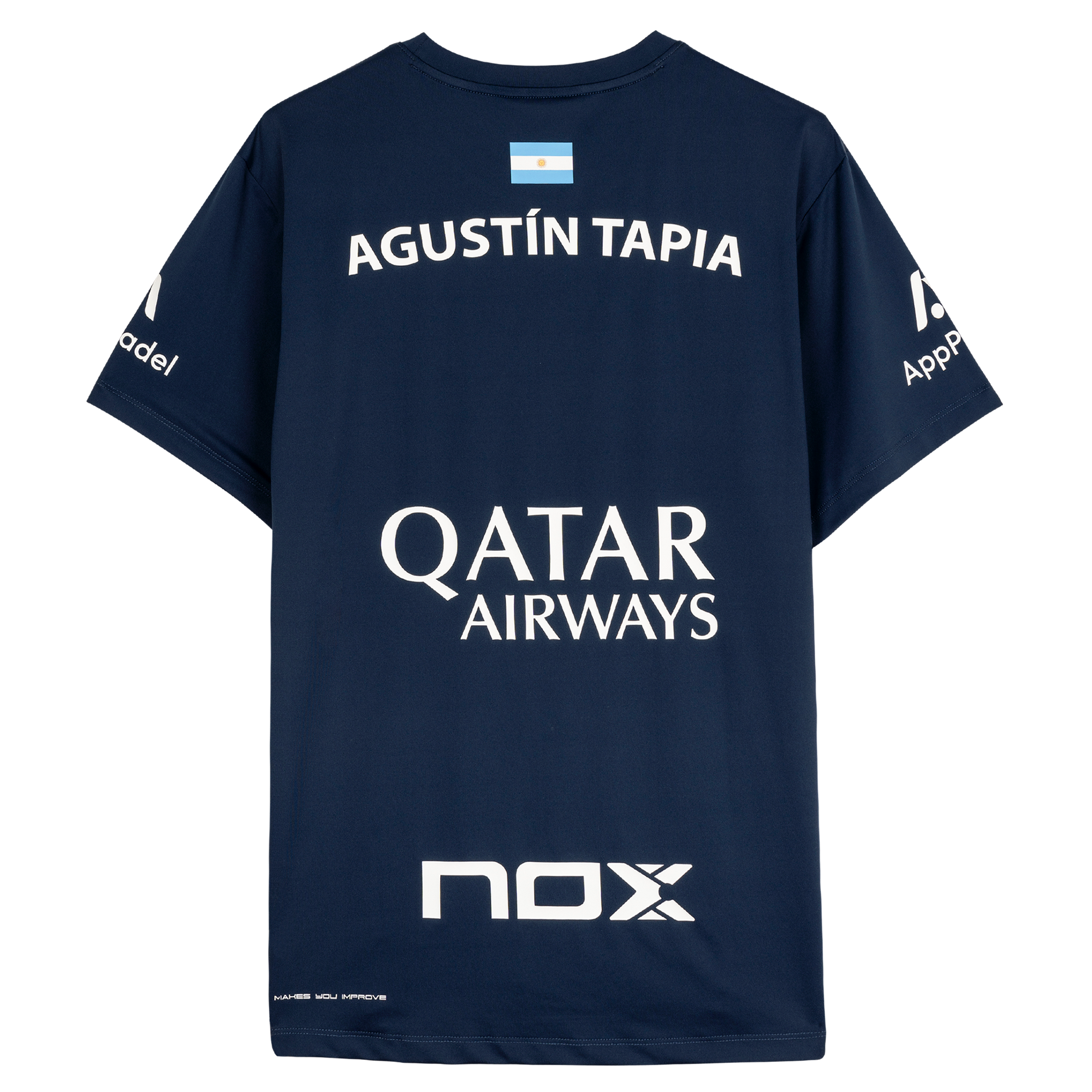 NOX AT10 SPONSORS T-Shirt navy blue