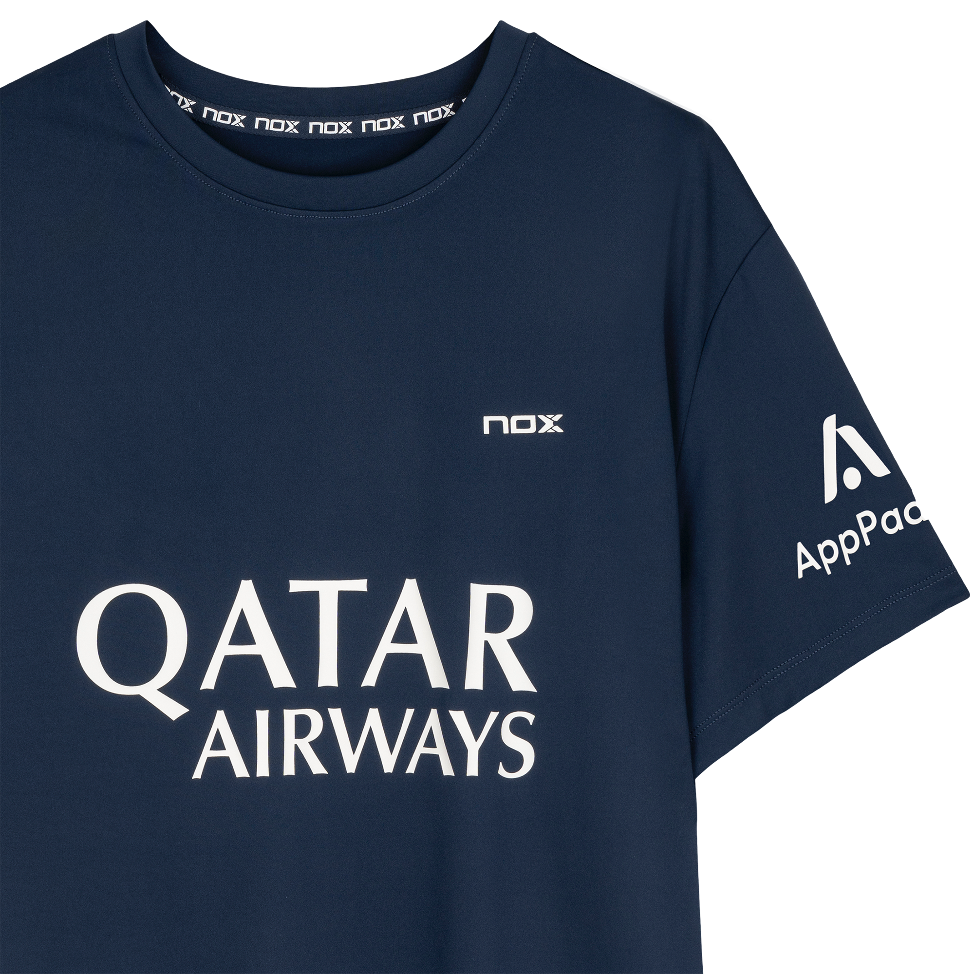 NOX AT10 SPONSORS T-Shirt navy blue
