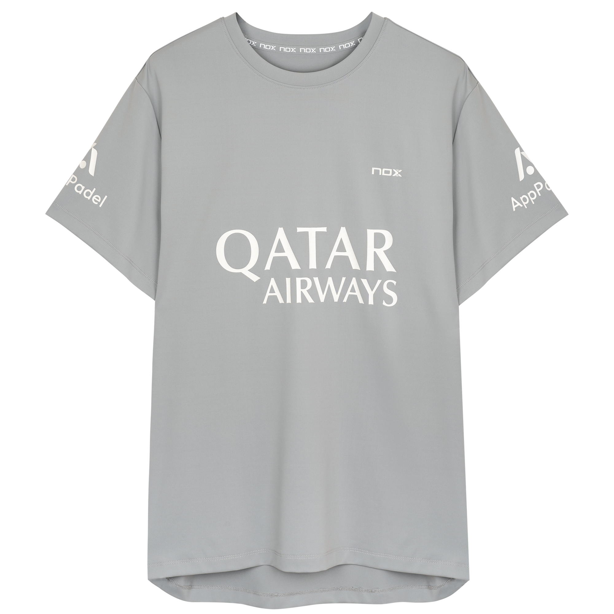 NOX AT10 SPONSORS T-Shirt Grey