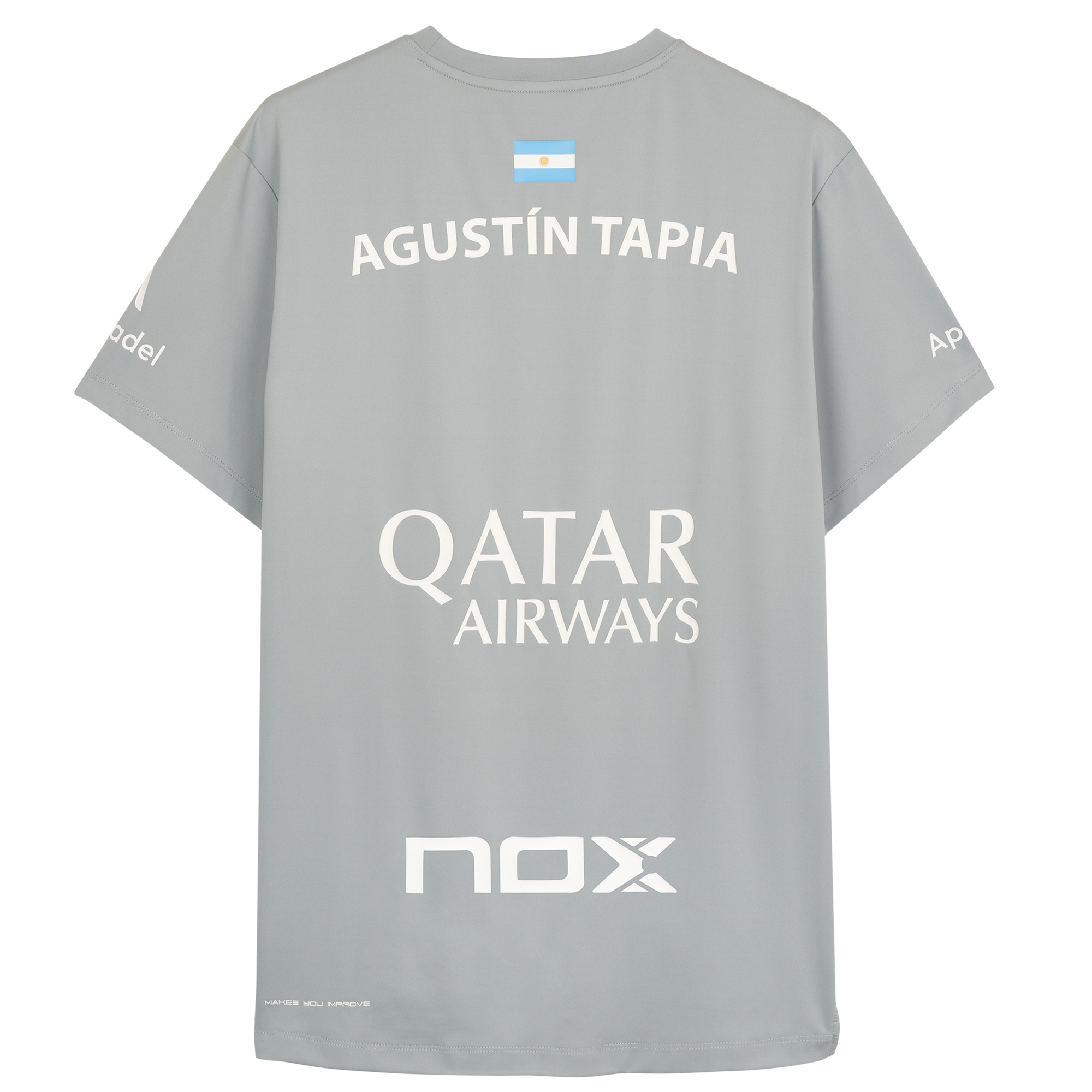 NOX AT10 SPONSORS T-Shirt Grey