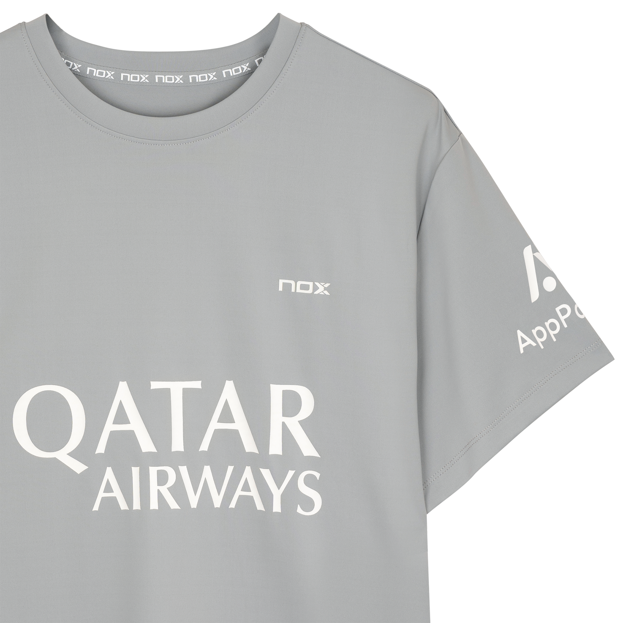 NOX AT10 SPONSORS T-Shirt Grey