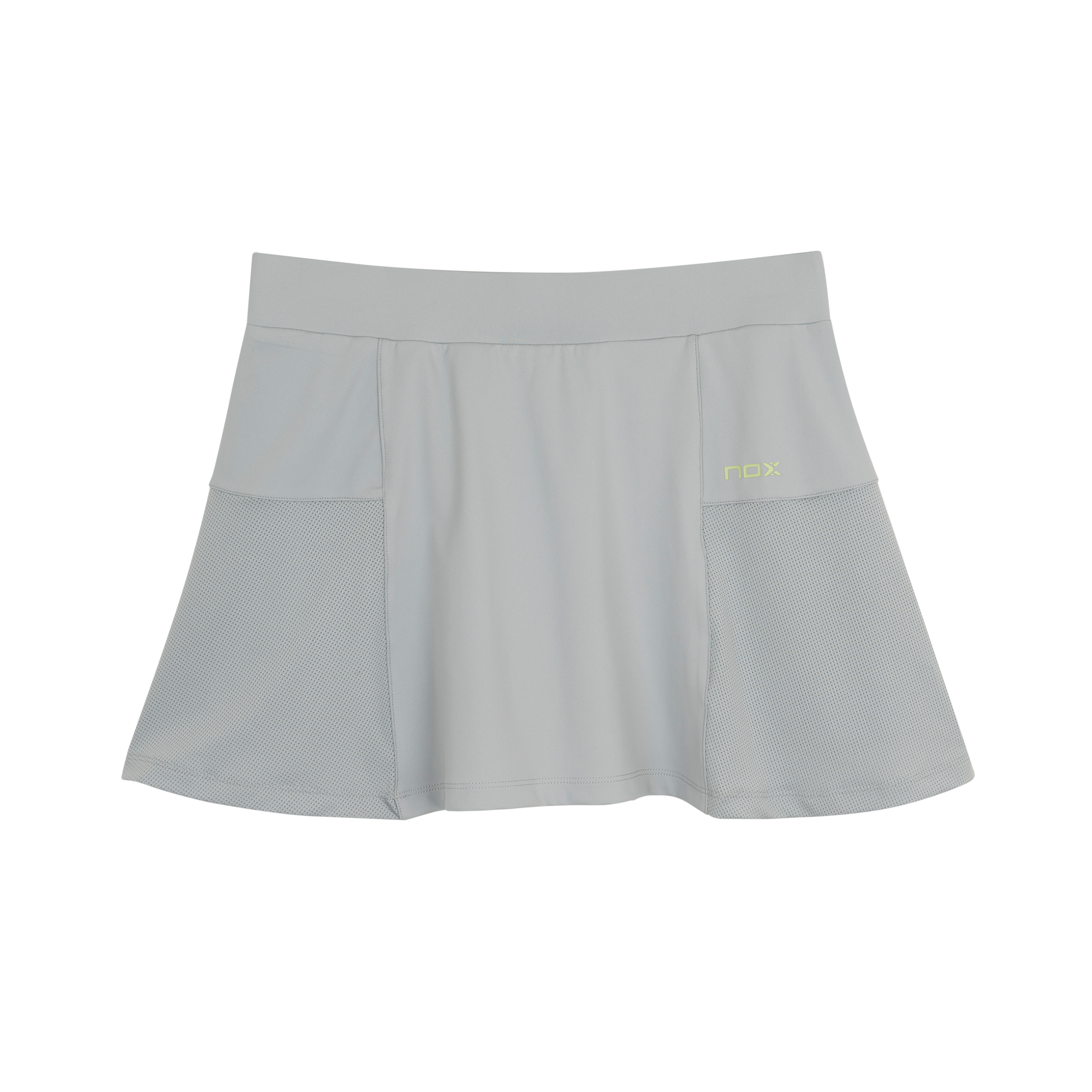 NOX PRO padelio sijonas Misty Grey