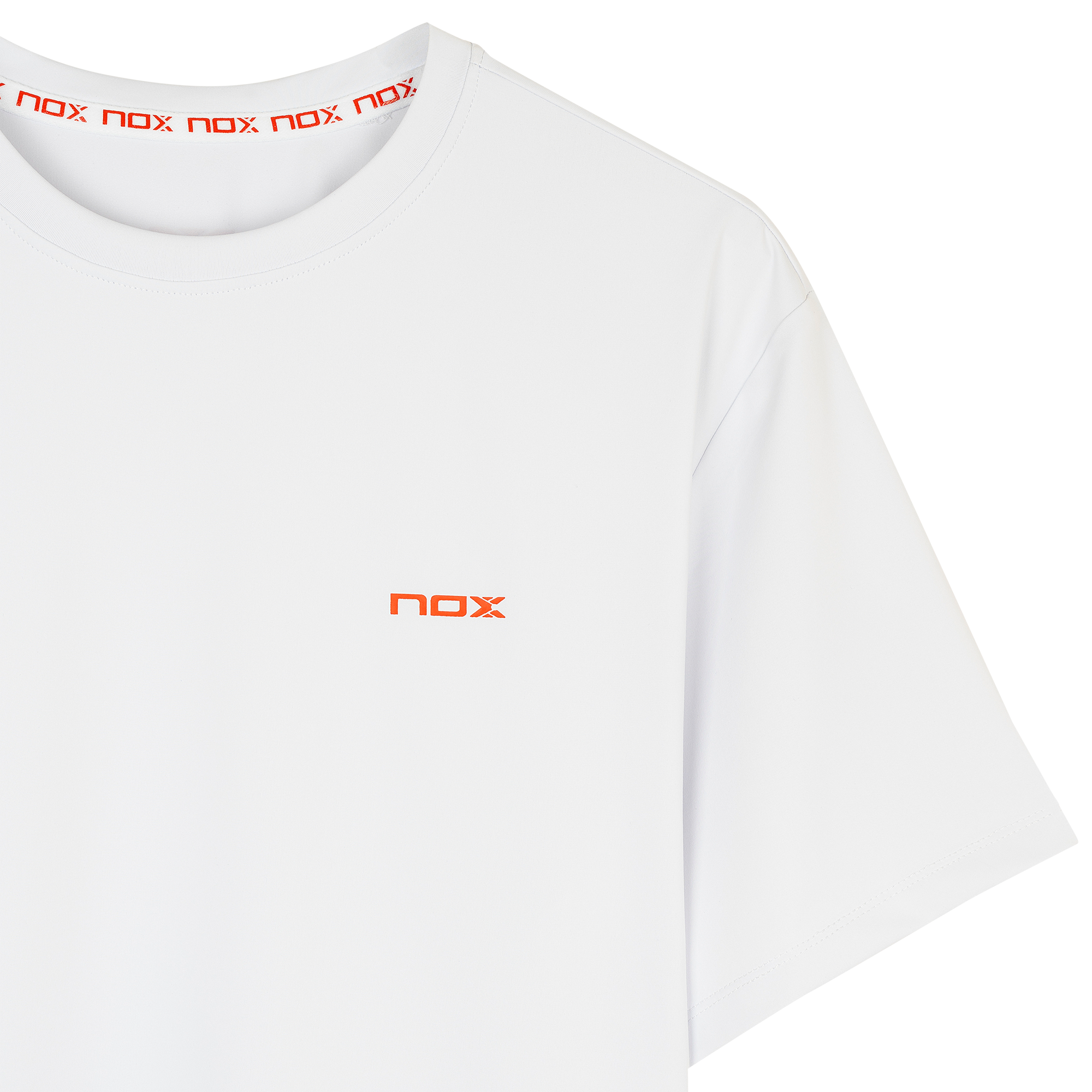NOX T-shirt TEAM Regular White (sp. White)
