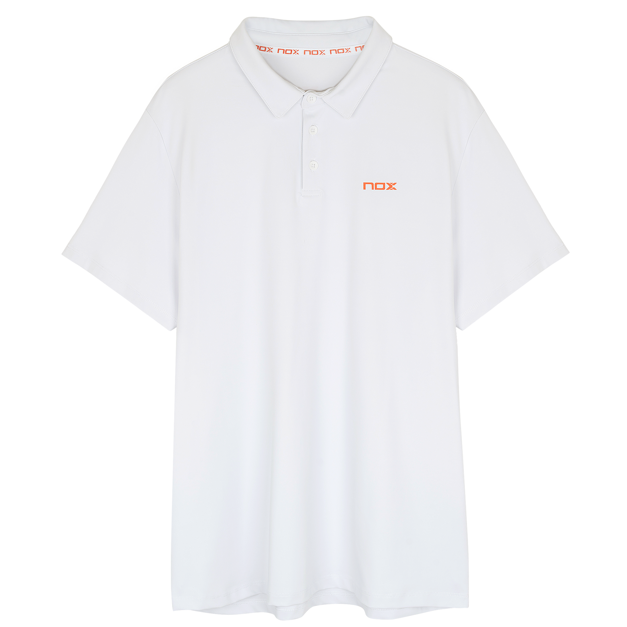 Men's T-shirt NOX TEAM POLO T-Shirt Regular White