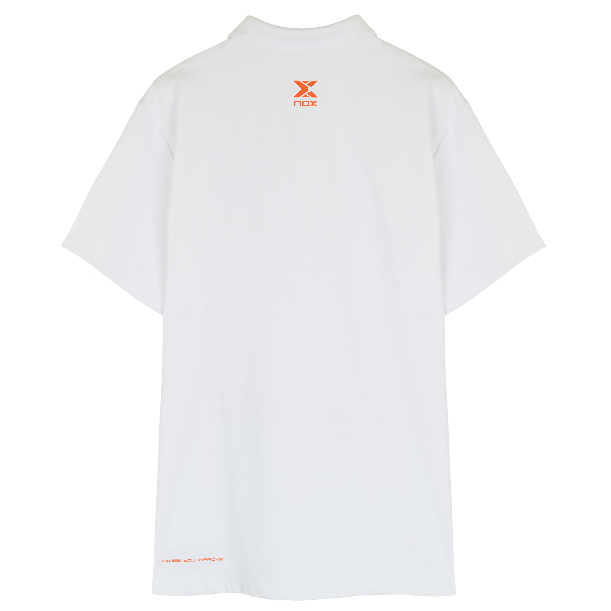 Men's T-shirt NOX TEAM POLO T-Shirt Regular White